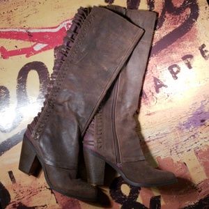 Carlos Santana boots